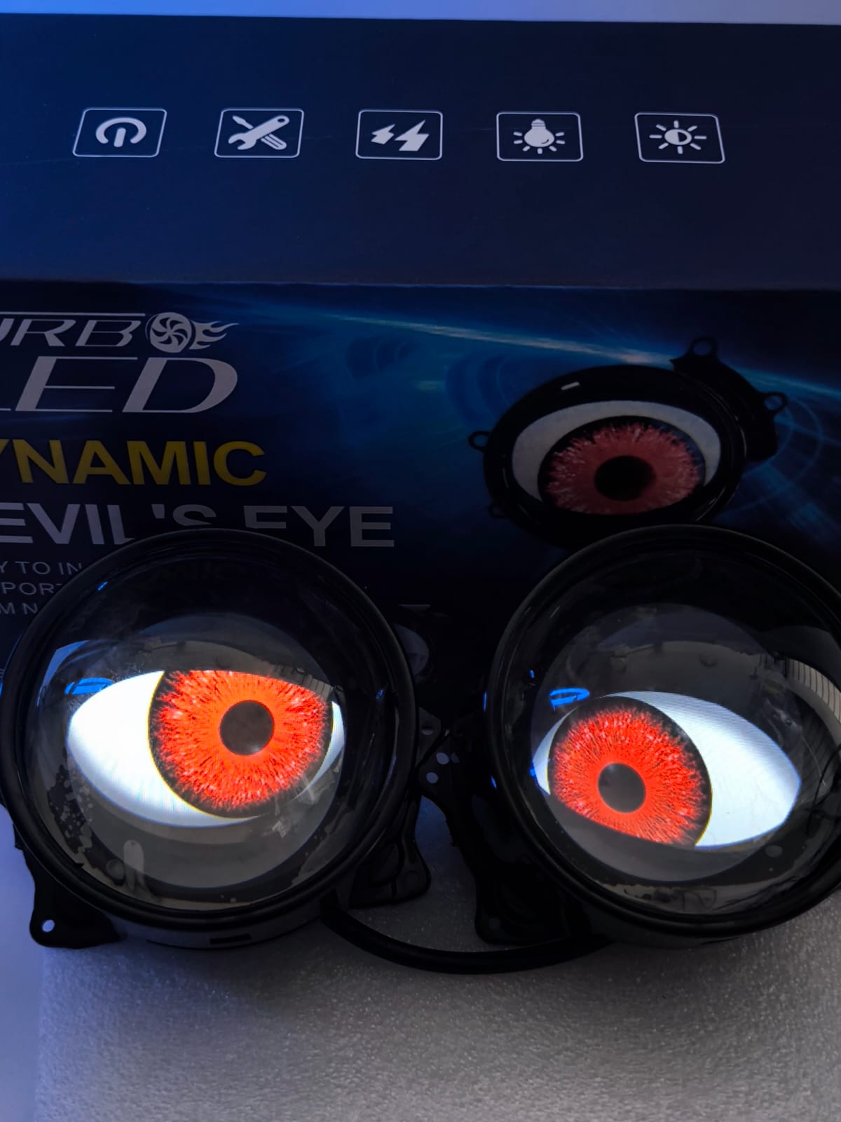 Miniatura 6 de PAR OJOS DINAMICOS (TU-120)